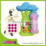 Funny Caetoon Musical Telephone Call Lamaze Baby Toys thumbnail-1