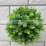 Long Leaf Haning Artificial Topiary Ball thumbnail-1