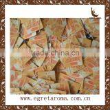 2mm Custom Cotton Paper Card Air Freshener for Car Paper Car Air Freshener thumbnail-1