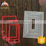 China Scrapbooking Supplies Etching Metal Stencil Cutting thumbnail-1