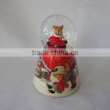 Crystal Balls Dollarma One Dollar Cheapest XMS Christamas Bear Deer Santa SnowFlake Glass 156265-15269 thumbnail-4