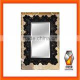 Traditional PU Wall Framed Mirror For Decorative
