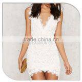 Sexy Short Ladies High Quality Party One Piece Eyelash Dress With Zipper Patterns Xxx China Photos thumbnail-2