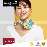 2017 Floral Digital Printed Silk Scarf for Young Ladies in Sping and Summer thumbnail-1