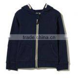 Childrens Clothes Boys Loose Fit Zip Thru Hoodie / Boys Fleece Hoody / Boys Zip up Hoodie With Kangaroo Pocket thumbnail-2