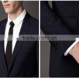 Italian Wool Suit Fabric for Mens Tuxedo Suits,tuxedo for Business and Wedding Suit for Groom thumbnail-6