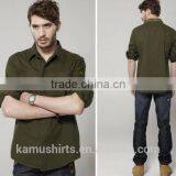 Outdoors Casual Sportswear Safari Shirt Men thumbnail-3