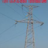 MEGATRO 110KV 1C6 J4 SC Tension Transmission Tower thumbnail-3
