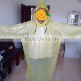 Adult PE Transparent Raincoat Fabric thumbnail-1