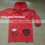 Different Kids 100% PVC Cute Children Raincoat thumbnail-1