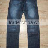 GZY Buy Jeans In Bulk Manufacturers China Men's Surplus Jeans Blue Motorcycle Denim Trousers Overalls Stock thumbnail-2