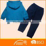 Boy Brush Fleece Jumper Winter Clothing Sets thumbnail-2