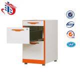 Luoyang Factory Direct 3 Drawers Pedestal Metal Filing Cabinets thumbnail-2