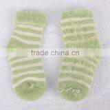 Angora Wool Material Bright Color Knitted Sock thumbnail-3