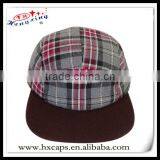 Hot Selling Wool Suede 5 Panel Cap Wholesale Custom thumbnail-1
