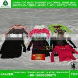 2016 Fashionable Long Ladies Sleeve T-shir Used Clothes in Bales/second Hand Clothes for Sales thumbnail-2