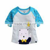 New Arrival 2017 Cotton Fashion Kids Wholesale Children's Clothing Boutique Baby Summer Clothes Family Kids Pajamas thumbnail-5