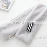 100%cotton Thick Warm Pullover Hoodie With Scarf thumbnail-3