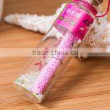2016 Colorful Glass Wishing Bottle Cheap Women Style Washing Bottle for Young Lady thumbnail-5