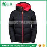 Top Quality Winter Thick Windproof Warm Mens Outdoor Down Jacket With Hood thumbnail-4