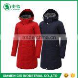 2017 Hot Selling Korean Women Outwear Winter Long Coat thumbnail-1