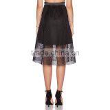 MGOO 2016 Imported New Formal Skirts Designs For Women Skirt Tutu For Lady Sexy Transparent Skirt 15145B904 thumbnail-3