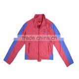Bulk Wholesale Women Coral Pink Spring Jacket thumbnail-1