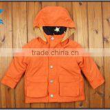 Outdoor Winter 3 in 1 Jacket For Kids Windproof With Hood