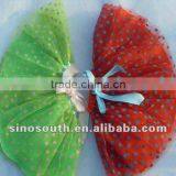 Wholesale Christmas Green Baby Tutus thumbnail-1