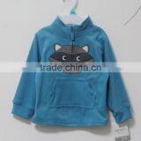 Winter Fashion Jacket Own Factory Cheap Wholesale Polar Fleece Jacket for Kids thumbnail-1