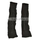 Women Arm Warmer Knitting Wool Long Cool Fingerless Gloves7869 thumbnail-4