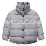 100% Polyester, Taffeta, Down Touch Padding Unisex Promotional Hot Selling Baby High Neck Jacket thumbnail-1