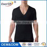 Hyperhidrosis Clothing Mens Undershirts v Neck thumbnail-3