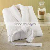 Factory Wholesale Custom Logo Cotton Terry Hotel Bathrobe thumbnail-4