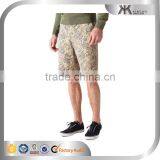 Mens Hawaiian Print Vintage Bermuda Shorts Overall Bandana Print Shorts thumbnail-2