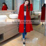 2016 Fur Coat Women's New 2016 Winter Overcoat Female Outerwear Real Rabbit Fur With Long DesignThicken Warm Top Fur Jacket thumbnail-6