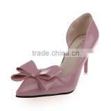 Wholesale Small Orders Ladies Heel Shoes Sandal In China thumbnail-4