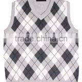 Newest Fashion Mens Sweater Vest Sale thumbnail-6