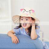 S60291B Lovely Kids Cap Cute Kids Children Hat Kids Beach Cap thumbnail-2
