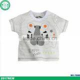 Baby Cotton T-shirt, Popular Baby Boy Clothes, Good Quality Organic Baby Clothes thumbnail-5