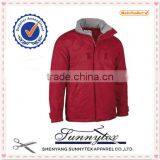 Sunnytex Design 2014 Winter Office Polo Jacket Uniform Wholesale thumbnail-5