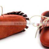 2017 Wholesale Genuine Leather Latest Leather Baby Baba Kids Shoes thumbnail-6