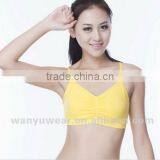 Fashion Colorfuly Seamless Stylish Yoga Sports Girl Brand Sexi Girl Bra thumbnail-3