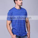 Men Fashion Short Sleeve Gym Seamless T Shirt