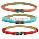 MOQ 1 pc 10 Colors Choice and Length Around for Waist 57-102cm Women Brand Belt Female thumbnail-5