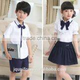 2016 Latest Dress Designs Unisex School Uniforms Children Wholesale, School Uniforms Colours thumbnail-2