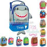 Wholesale Little Kid Personalized Embroidered Lunch Box thumbnail-5