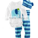 Baby Clothes Boy Girl Set Animal Pattern Rompers