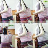 Thai Vintage HMONG Woven Fabrics Tote Bag thumbnail-1