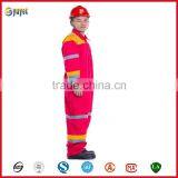 Anti-static Oxford Stripe Safety Workwear Coverall thumbnail-2